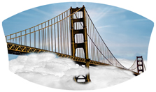 DNSWILL 124 BL Crossing Over (Bridge) Blue